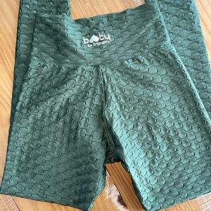 Booty by Brabants Green Chrome Legging